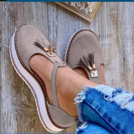 Damen Plattform Sandalen R&B