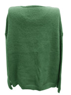 R&B | Plus Size Freizeit V-Ausschnitt Pullover für Kurvenreiche Frauen