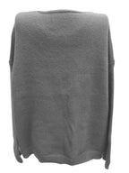 R&B | Plus Size Freizeit V-Ausschnitt Pullover für Kurvenreiche Frauen