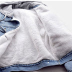 R&B | Plus Size Kapuzen-Denimjacke - Stilvoll & Bequem