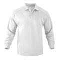 R&B | Langärmliges Poloshirt Knopfverschluss Klassisch und Stilvoll