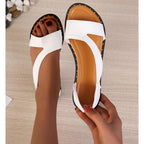 EB Steppers | Sandalen mit bezogenem Absatz