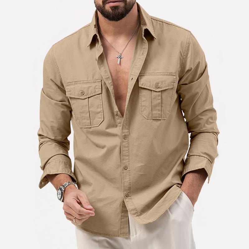 R&B | Klassisches Cargo Hemd