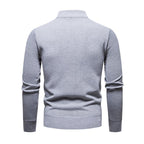 R&B | Halb-zip Strickpullover Weich und Warm Zeitloses Design