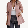 R&B | Damen Fischgrät Blazerjacke