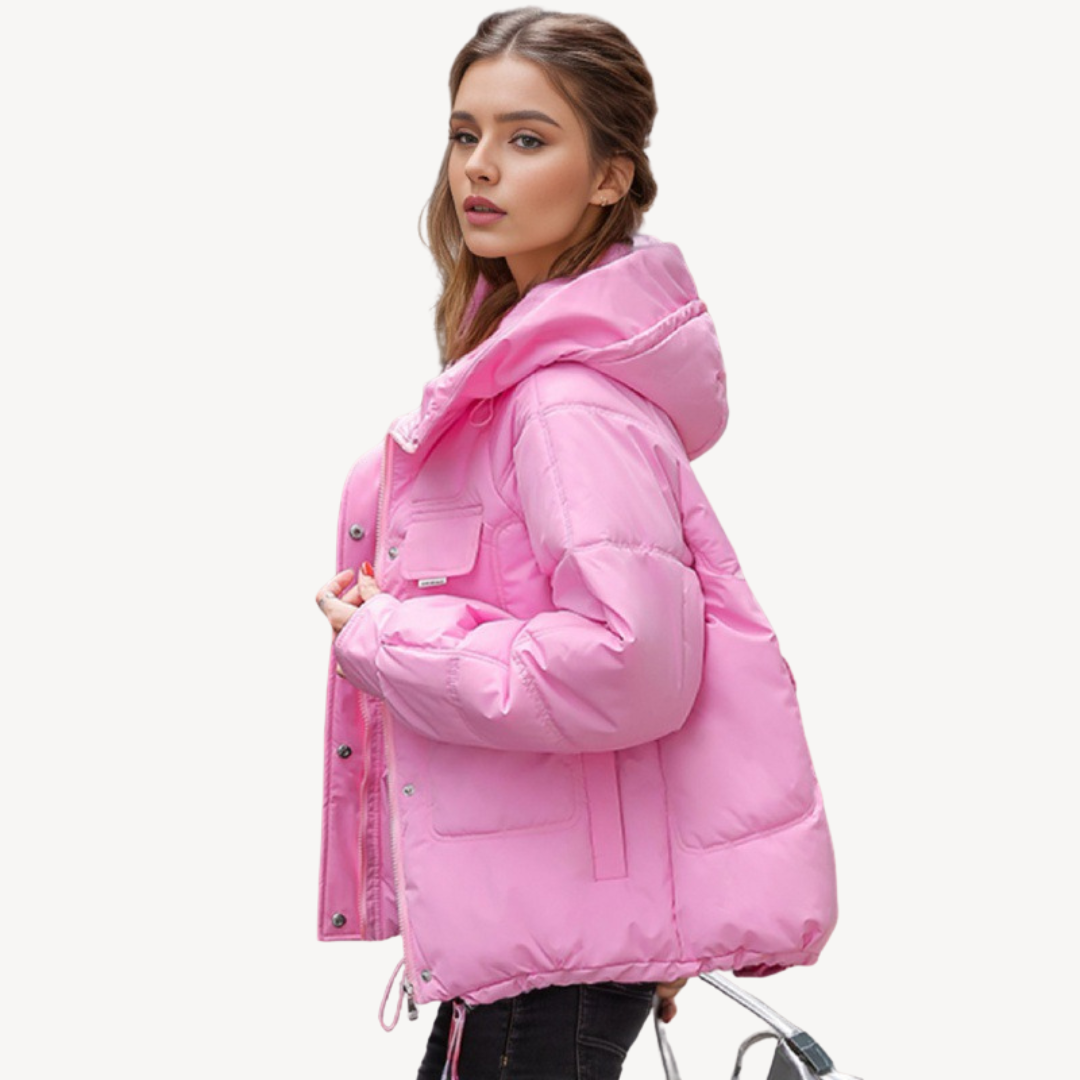 R&B | Pufferjacke Damen Winterjacke