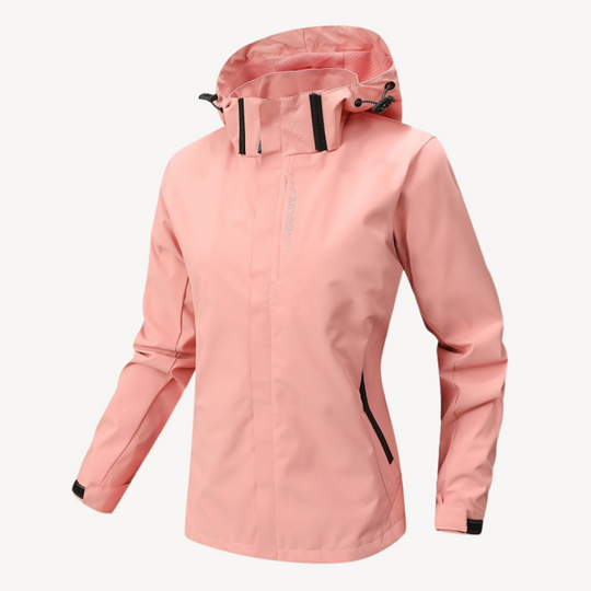 R&B | Damen Wasserabweisende Windbreaker Wanderjacke