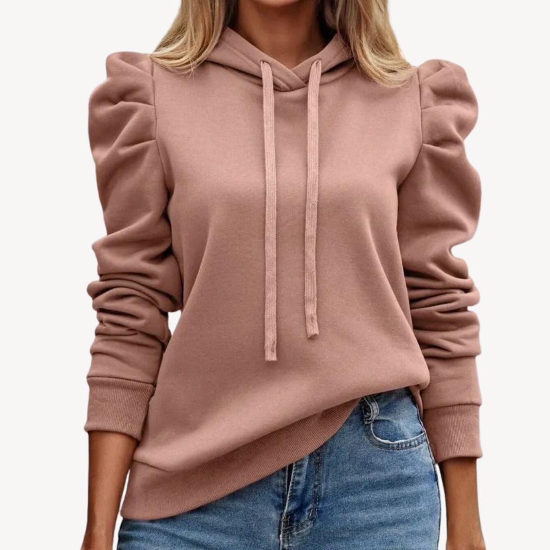 R&B | Puffärmel Hoodie für Frauen