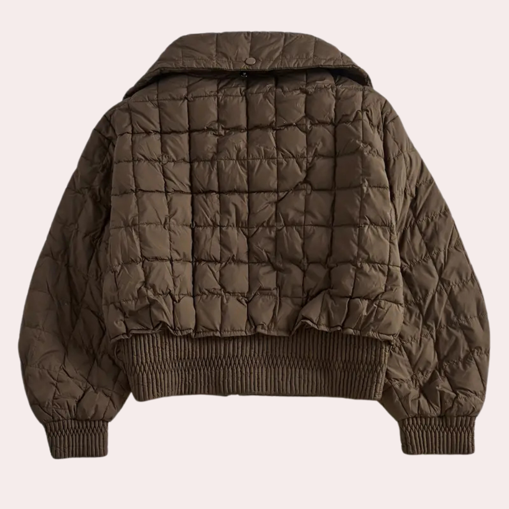R&B | Stylische Winter-Pufferjacke für Frauen