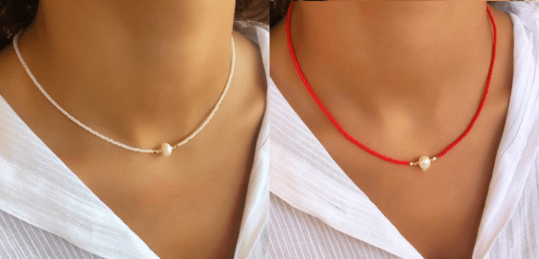 R&B Pearl | Luxuriöse und elegante Perlenkette