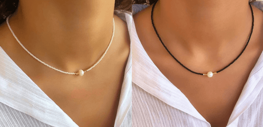 R&B Pearl | Luxuriöse und elegante Perlenkette