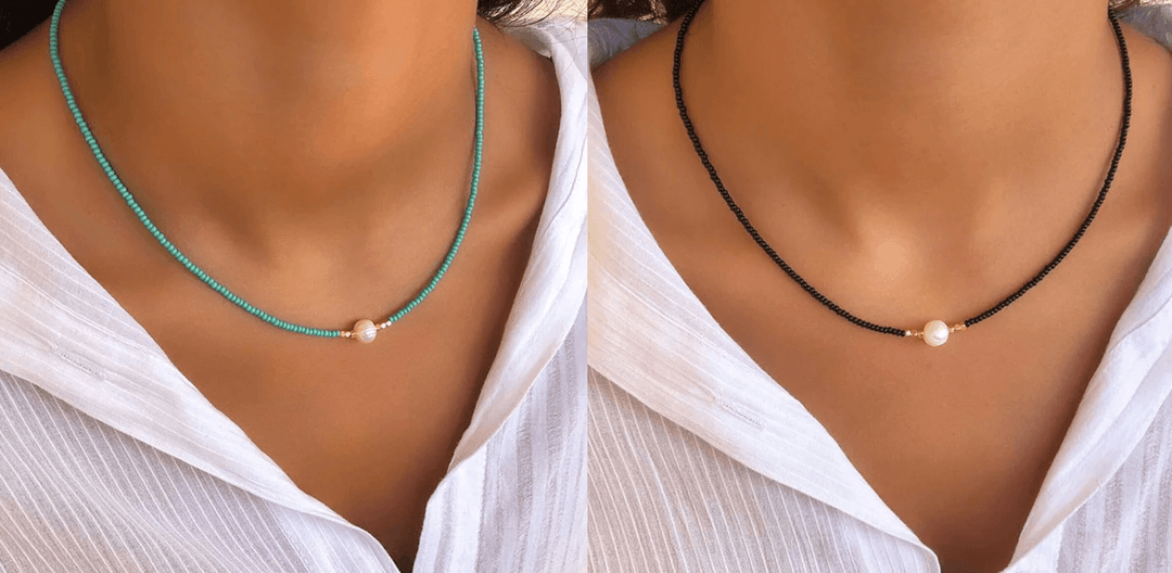 R&B Pearl | Luxuriöse und elegante Perlenkette