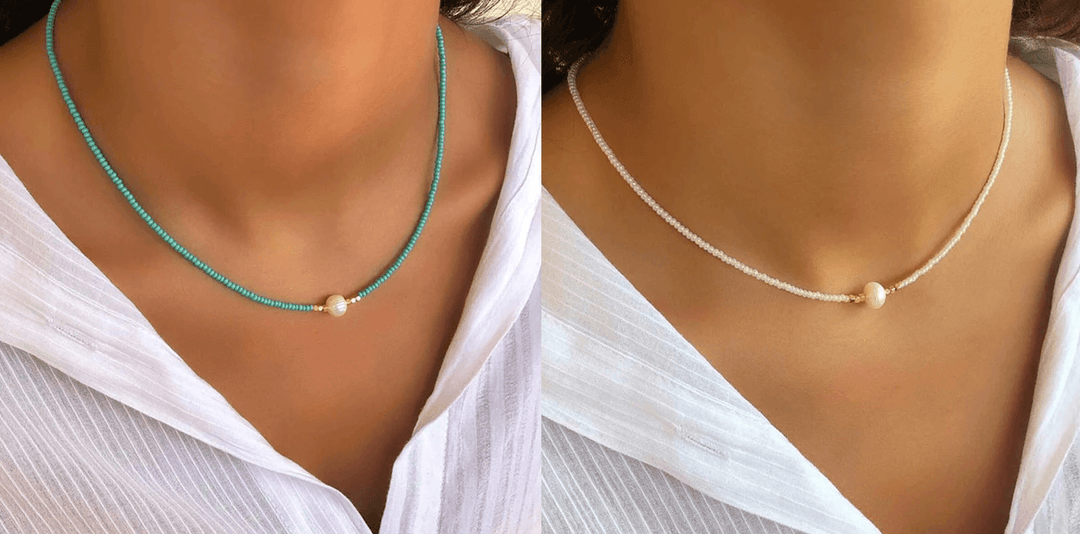 R&B Pearl | Luxuriöse und elegante Perlenkette