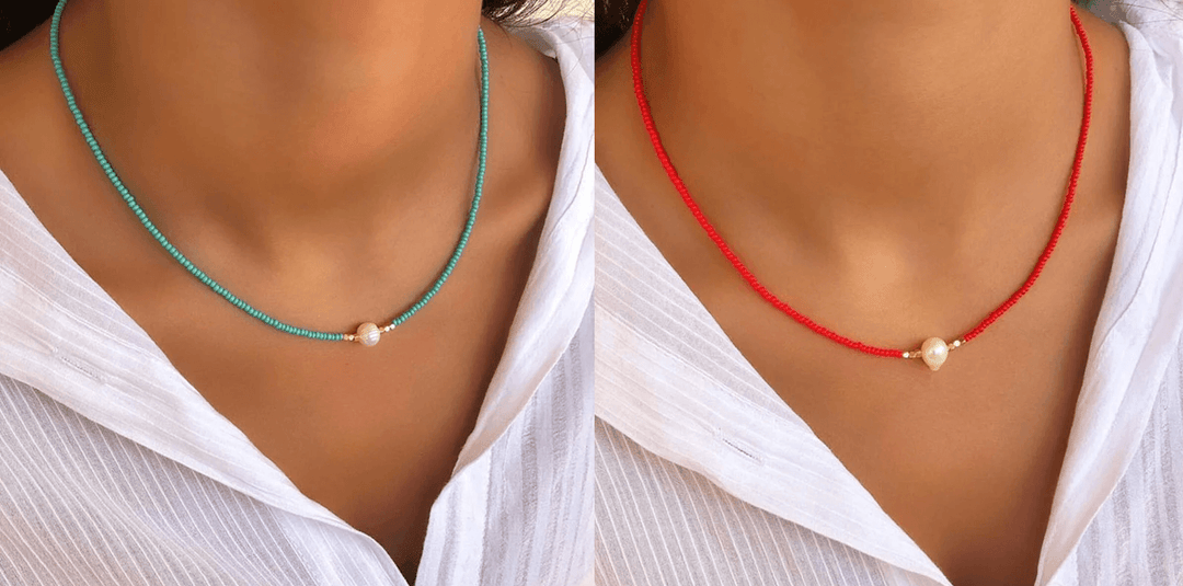R&B Pearl | Luxuriöse und elegante Perlenkette