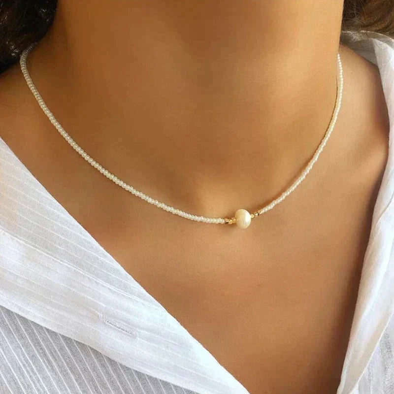 R&B Pearl | Luxuriöse und elegante Perlenkette