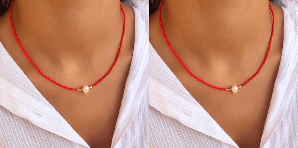 R&B Pearl | Luxuriöse und elegante Perlenkette