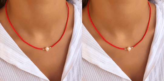 R&B Pearl | Luxuriöse und elegante Perlenkette