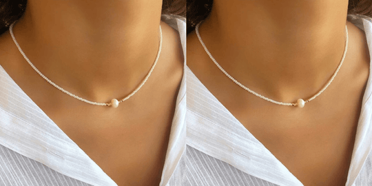 R&B Pearl | Luxuriöse und elegante Perlenkette