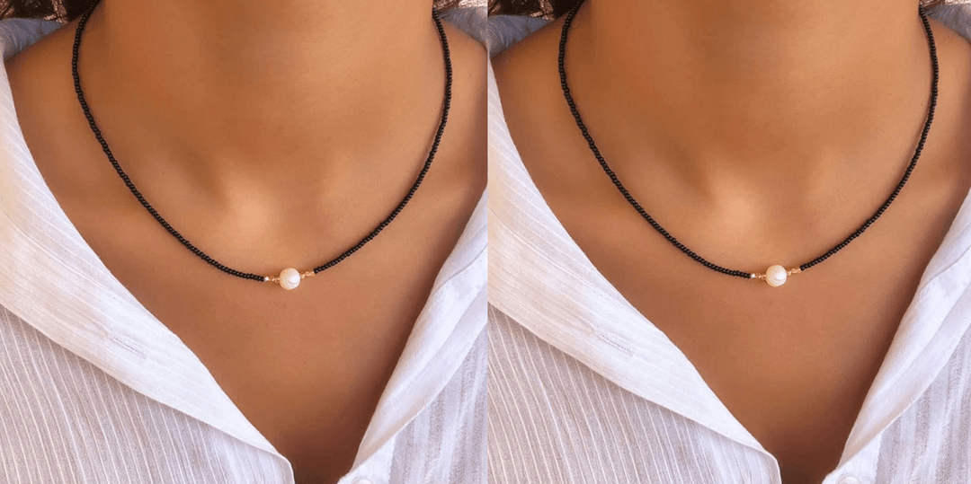 R&B Pearl | Luxuriöse und elegante Perlenkette