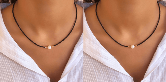 R&B Pearl | Luxuriöse und elegante Perlenkette