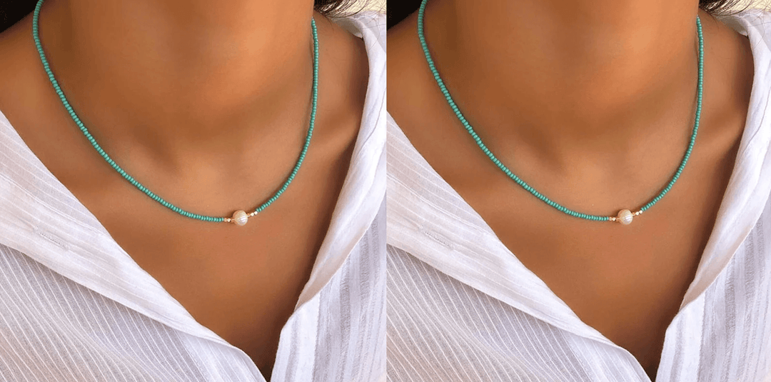R&B Pearl | Luxuriöse und elegante Perlenkette