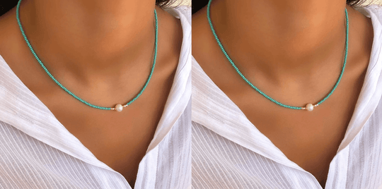 R&B Pearl | Luxuriöse und elegante Perlenkette