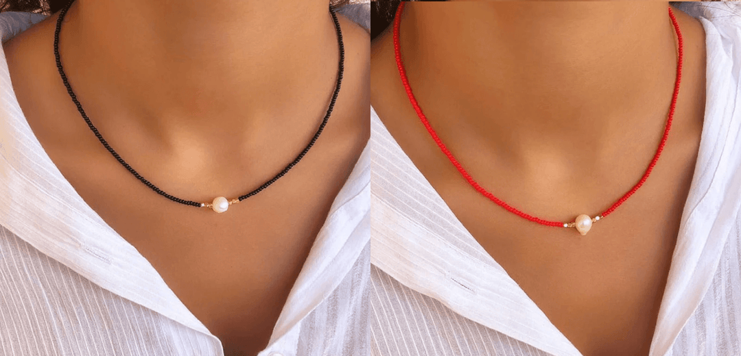 R&B Pearl | Luxuriöse und elegante Perlenkette