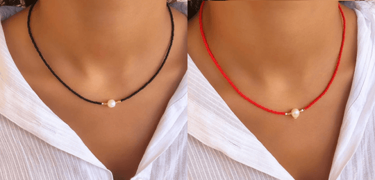 R&B Pearl | Luxuriöse und elegante Perlenkette