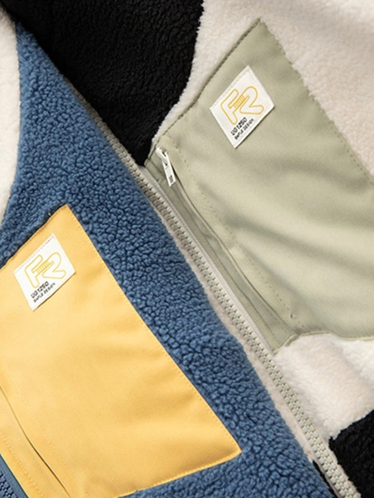 R&B | Schneefall Eleganz: Winter Wonderland Jacken für Frauen 2024
