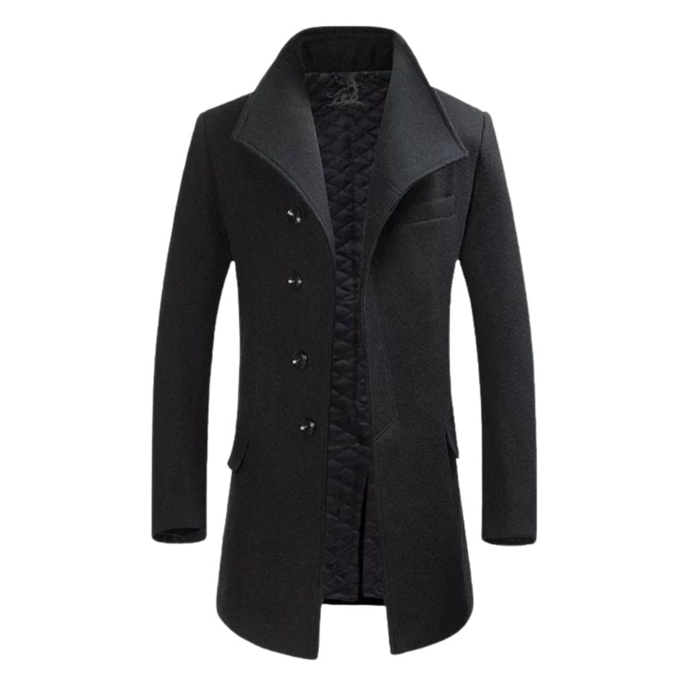 R&B | Eleganter Wollmantel für Herren