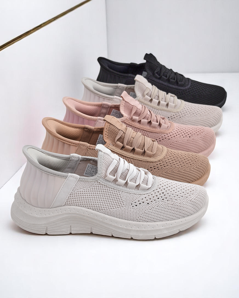 bequeme Slip-on-Sportschuhe für Damen R&B R&B