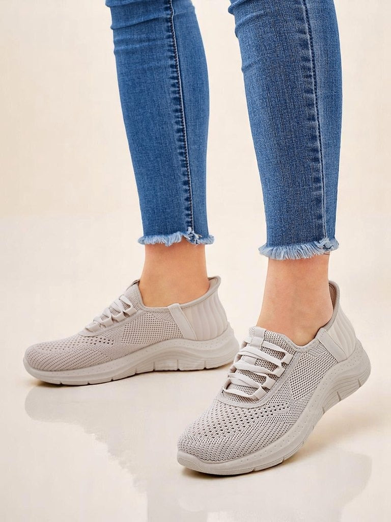 bequeme Slip-on-Sportschuhe für Damen R&B R&B