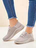 bequeme Slip-on-Sportschuhe für Damen R&B R&B