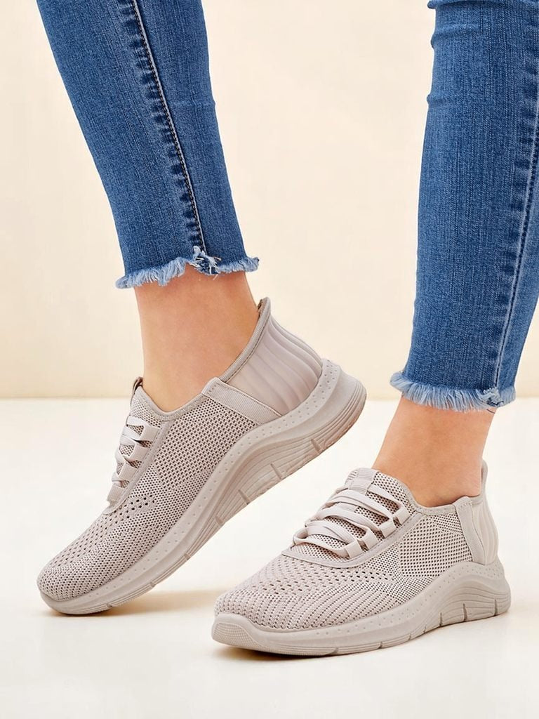 bequeme Slip-on-Sportschuhe für Damen R&B R&B