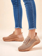 bequeme Slip-on-Sportschuhe für Damen R&B R&B