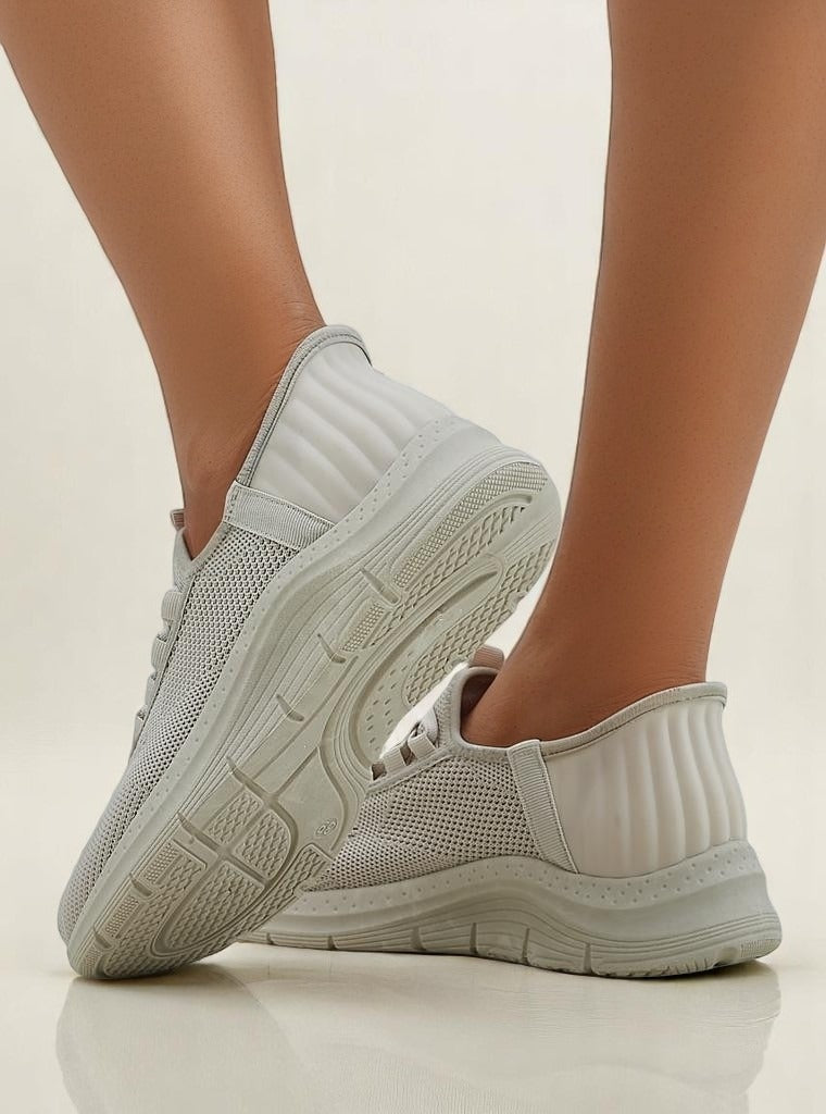 bequeme Slip-on-Sportschuhe für Damen R&B R&B