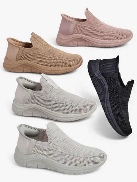 leichte Slip-on-Sportschuhe für Damen R&B R&B