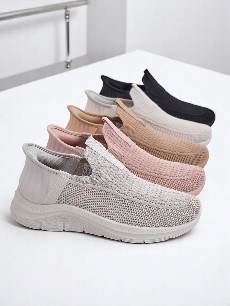 leichte Slip-on-Sportschuhe für Damen R&B R&B