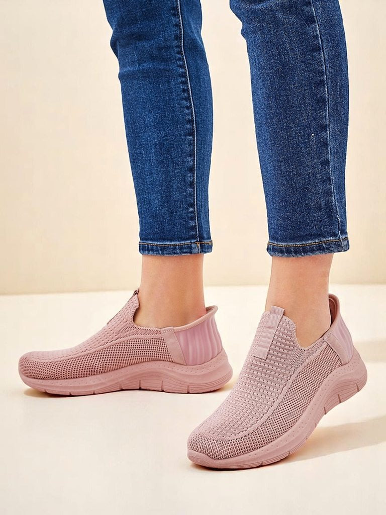 leichte Slip-on-Sportschuhe für Damen R&B R&B