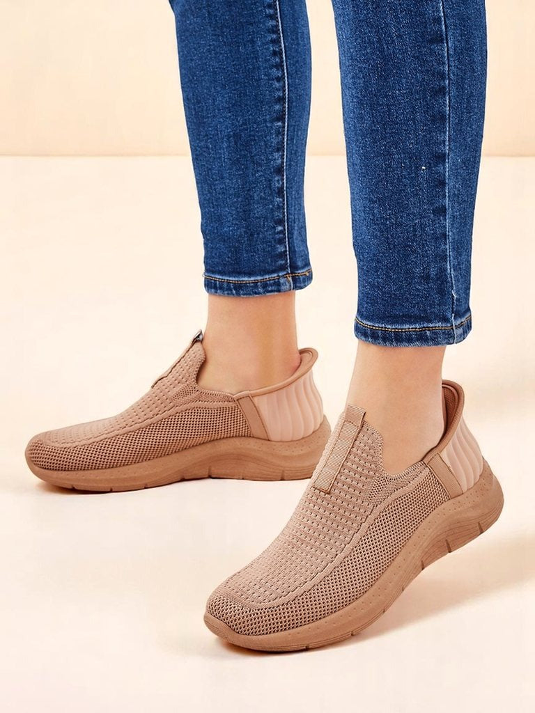 leichte Slip-on-Sportschuhe für Damen R&B R&B