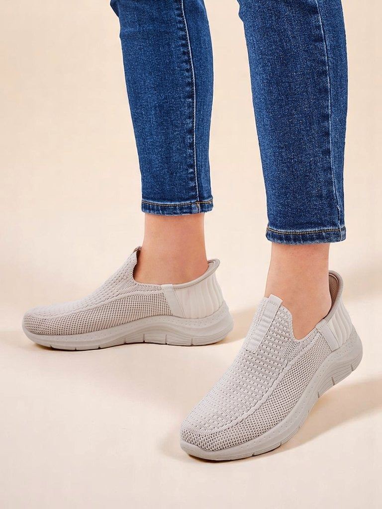 leichte Slip-on-Sportschuhe für Damen R&B R&B