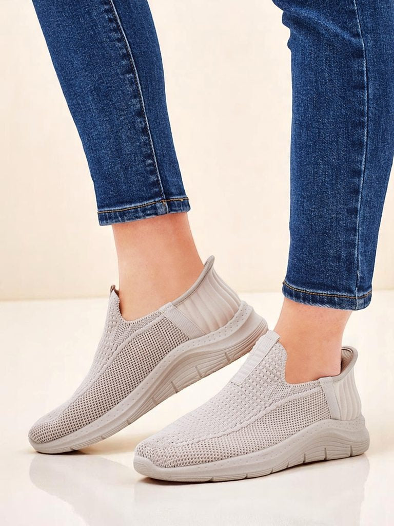 leichte Slip-on-Sportschuhe für Damen R&B R&B
