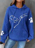 R&B | Bequemer Und Warmer Kapuzenpullover Für Frauen