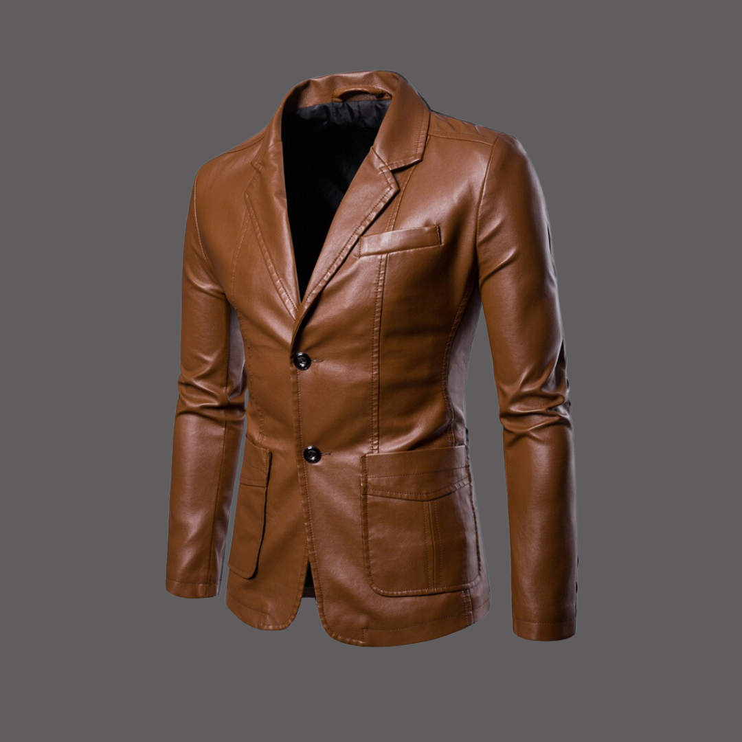 R&B | Modische Lederjacke für Herren