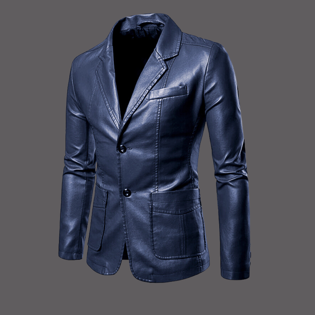 R&B | Modische Lederjacke für Herren