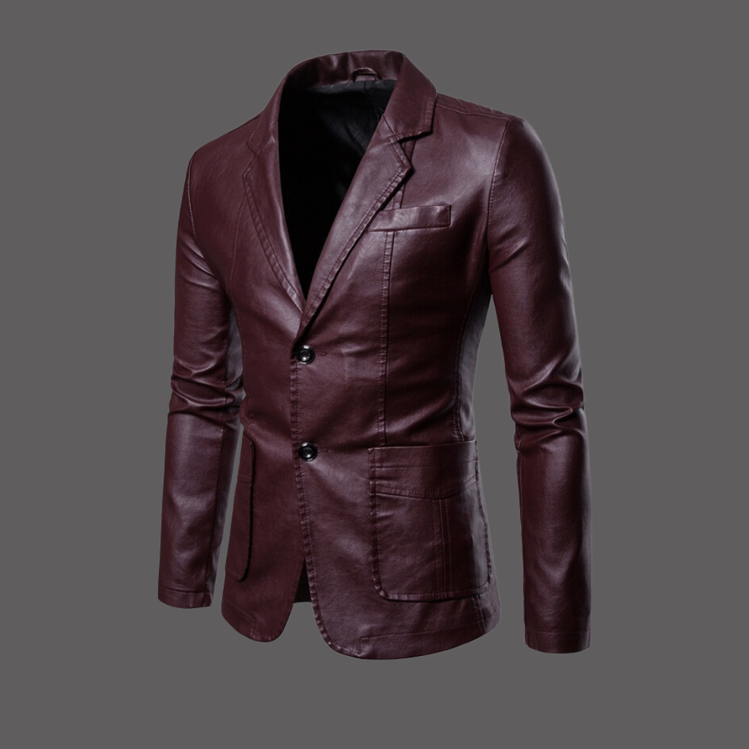 R&B | Modische Lederjacke für Herren