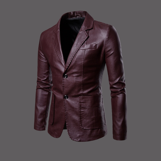R&B | Modische Lederjacke für Herren