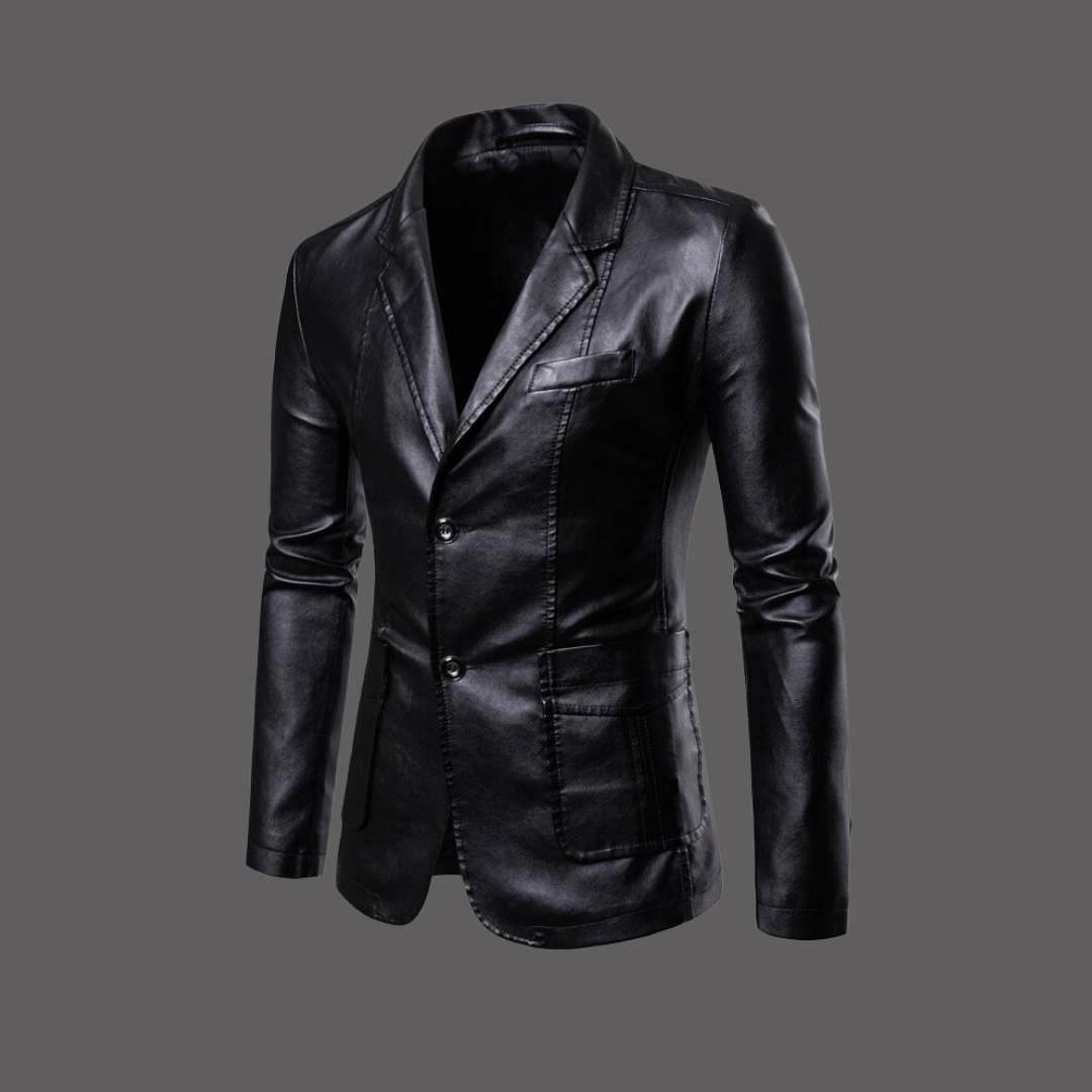 R&B | Modische Lederjacke für Herren