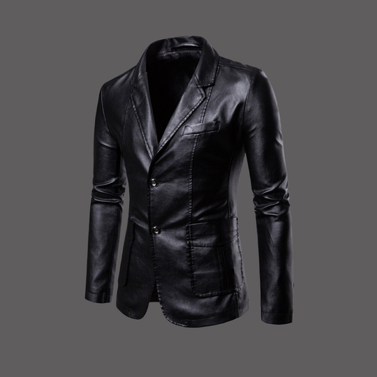 R&B | Modische Lederjacke für Herren
