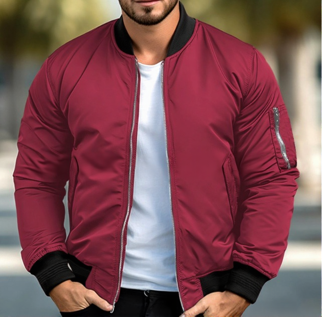 R&B | Bequeme Bomberjacke für Männer